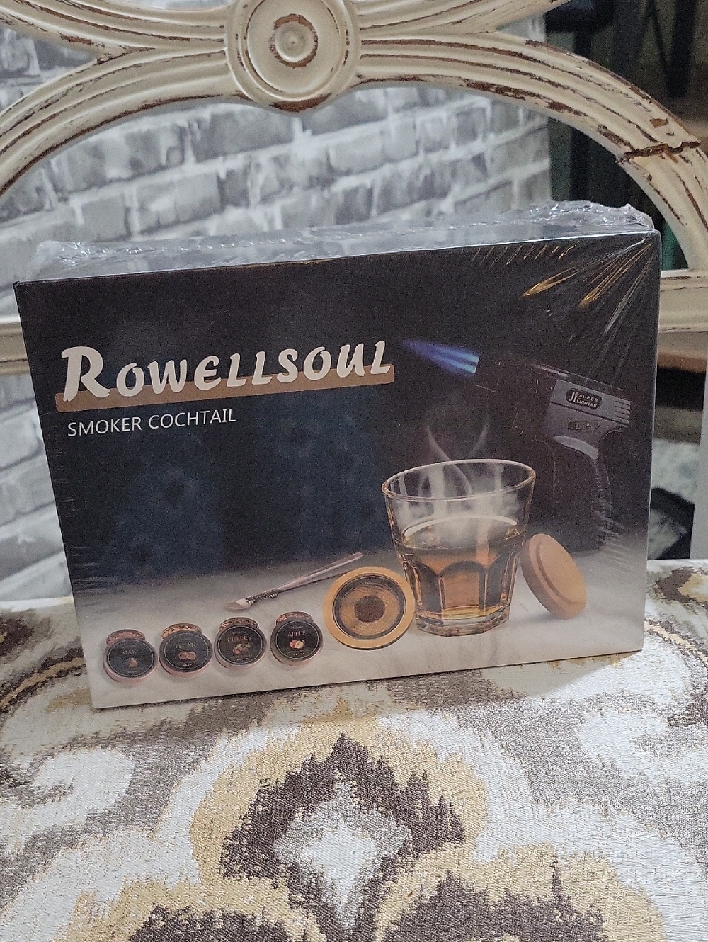 Rowellsoul Smoker Cocktail Kit - Oak, Pecan, Cherry And Apple Smokiness